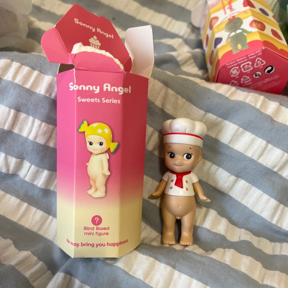 Sweets Secret Chef Sonny Angel